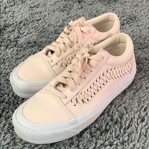 Women’s braided vans